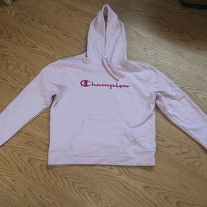 Pink Champion Hoodie